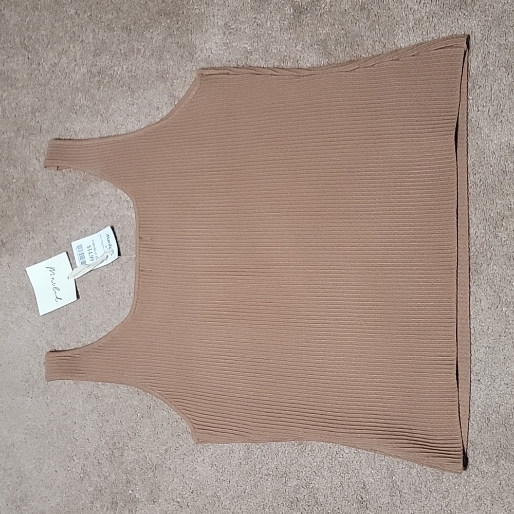 Ribbed Tank - Picture 3 of 7